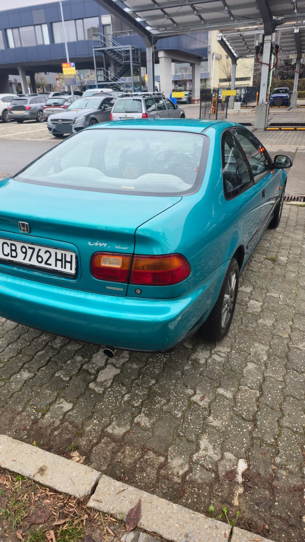 Honda Civic 1.6 vtec, снимка 5 - Автомобили и джипове - 54246263