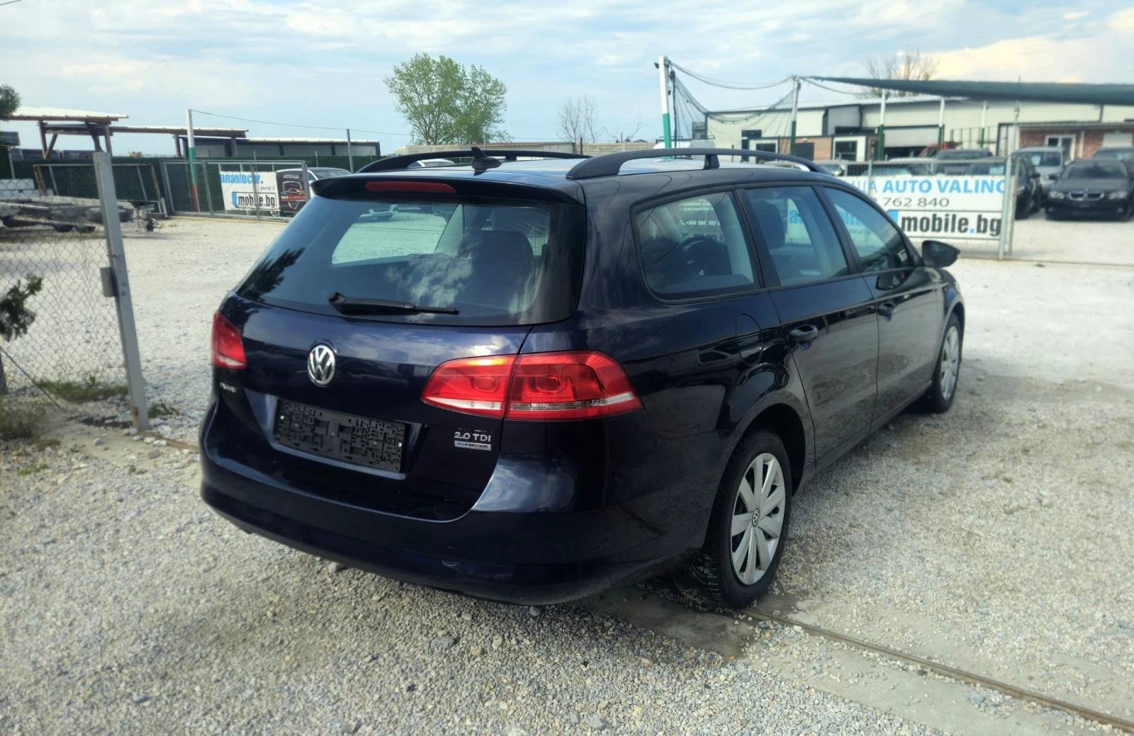 VW Passat 2.0TDI.140��.�������.��� ��������� | Mobile.bg � ����������� 4