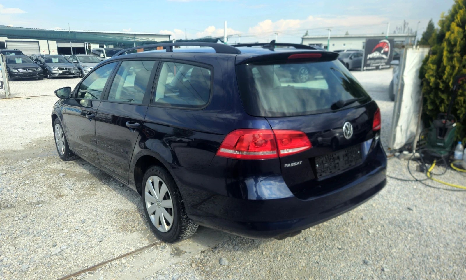 VW Passat 2.0TDI.140��.�������.��� ��������� | Mobile.bg � ����������� 5