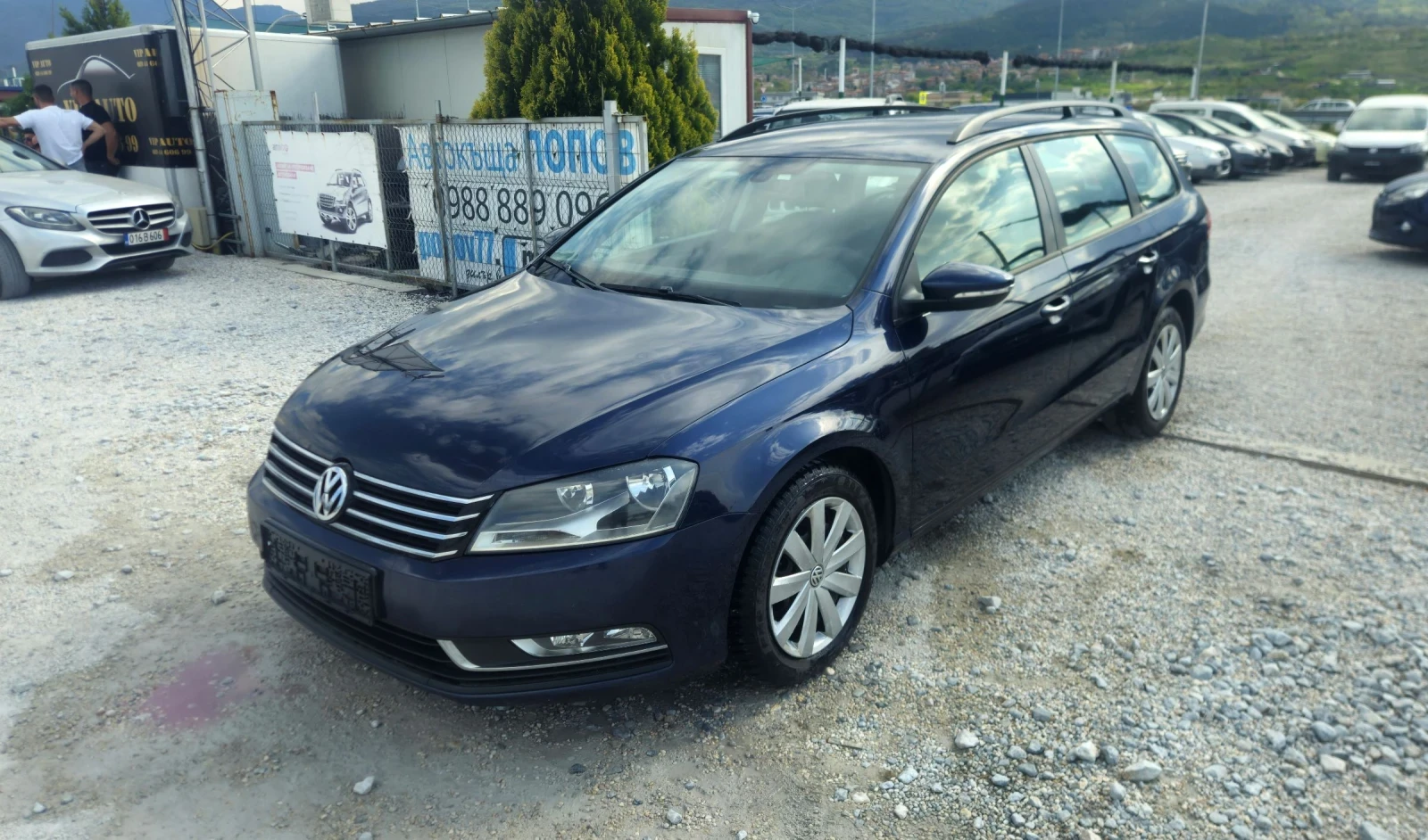 VW Passat 2.0TDI.140кс.Автомат.ТОП състояние
