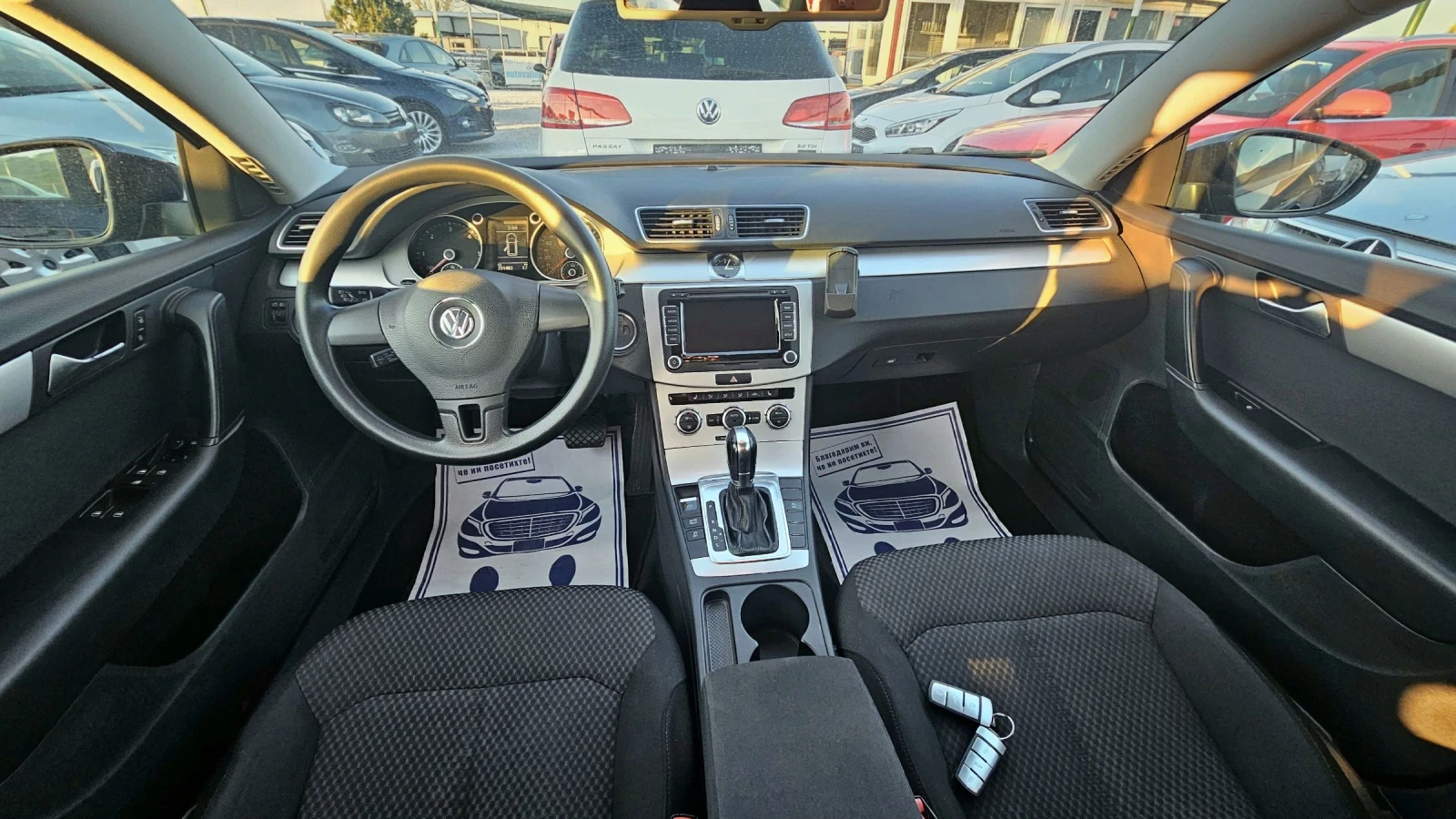 VW Passat 2.0TDI.140��.�������.��� ��������� | Mobile.bg � ����������� 15