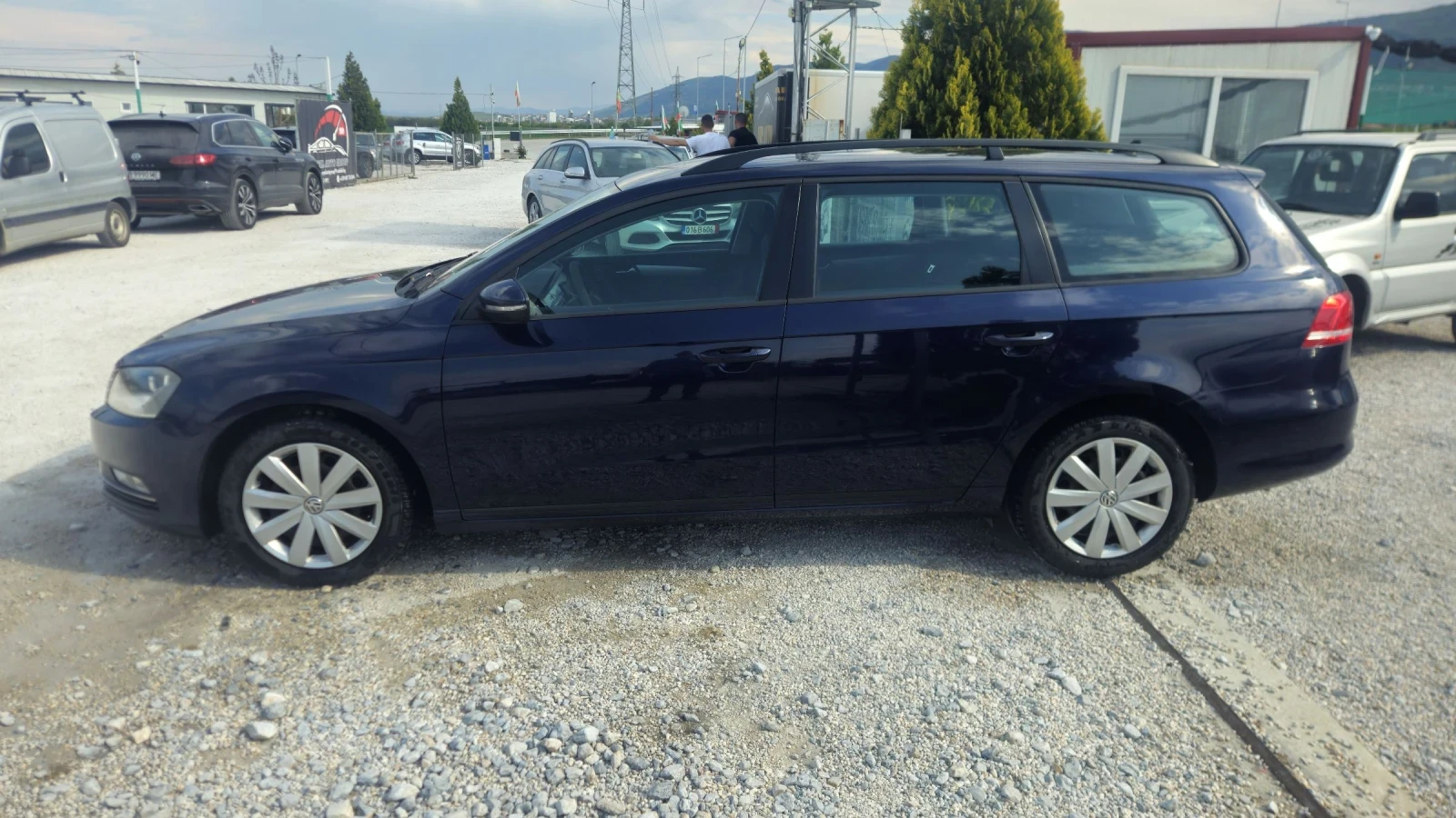 VW Passat 2.0TDI.140��.�������.��� ��������� | Mobile.bg � ����������� 6