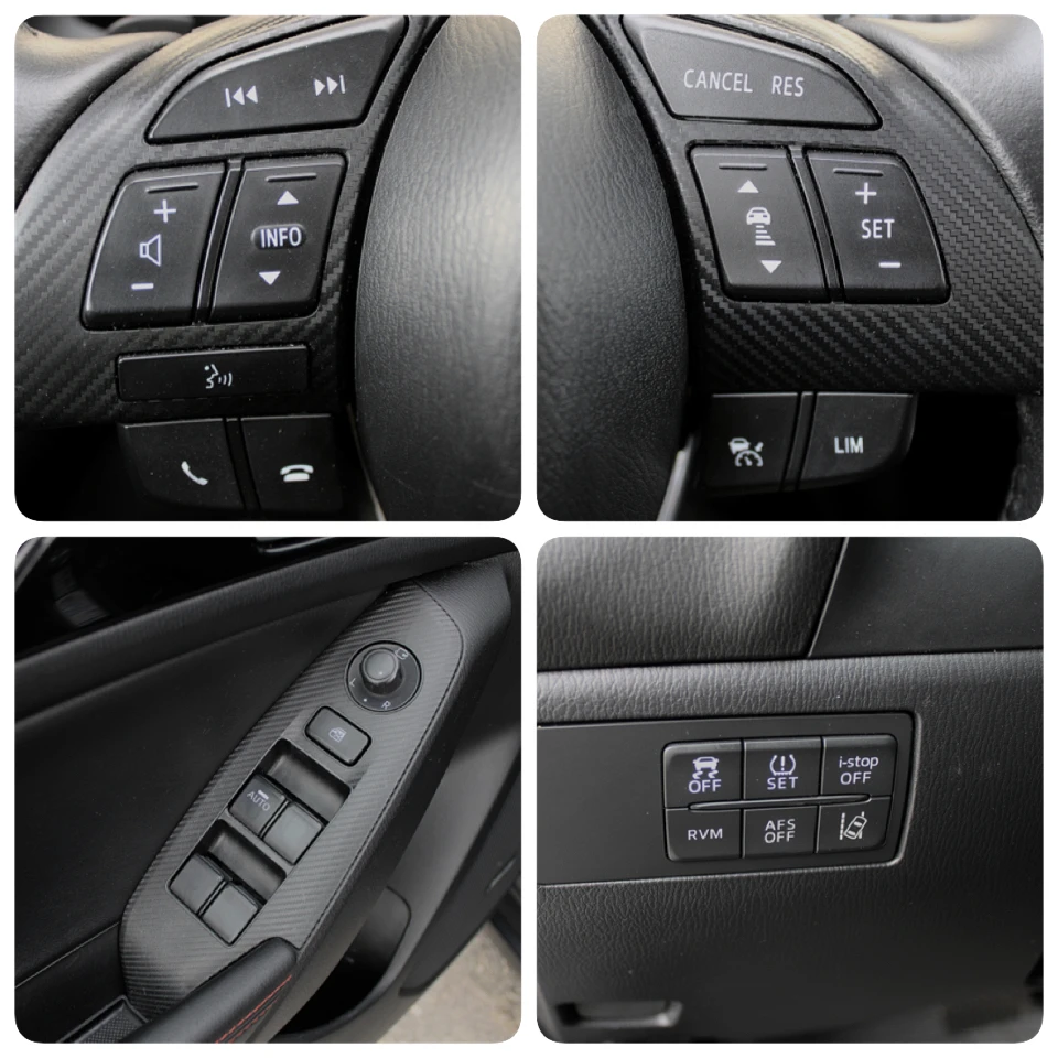 Mazda 3 2.2d/SKYACTIV/PDC/HEAD UP/DISTRONIC/KEYLESS/LED, снимка 15 - Автомобили и джипове - 54722756