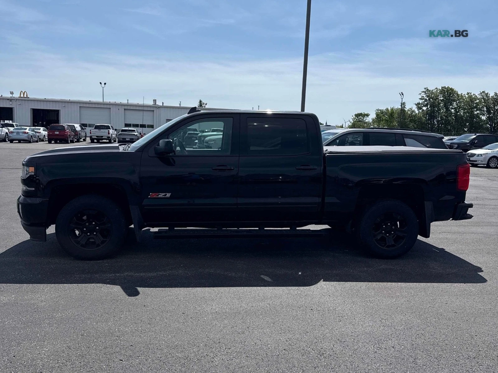 Chevrolet Silverado LTZ * AвтоКредит * (ЦЕНА ДО БГ), снимка 3 - Автомобили и джипове - 54830831