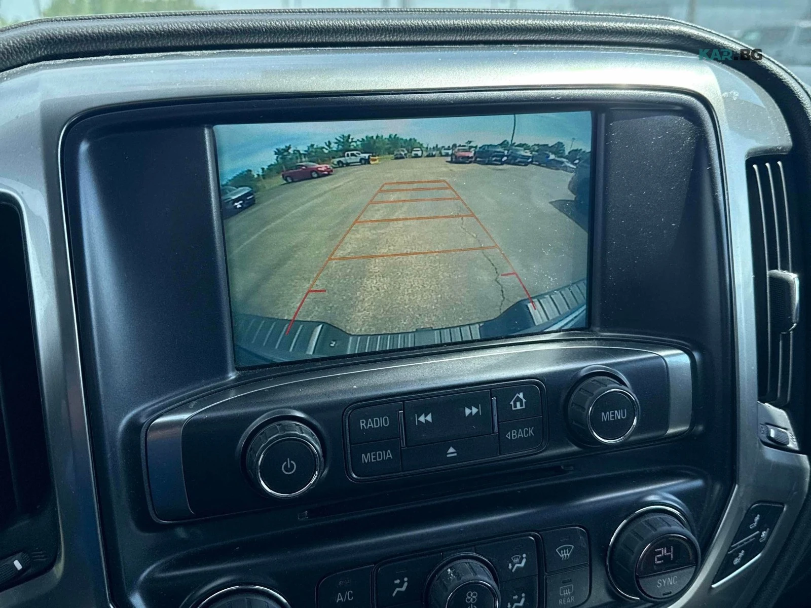 Chevrolet Silverado LTZ * AвтоКредит * (ЦЕНА ДО БГ), снимка 11 - Автомобили и джипове - 54830831