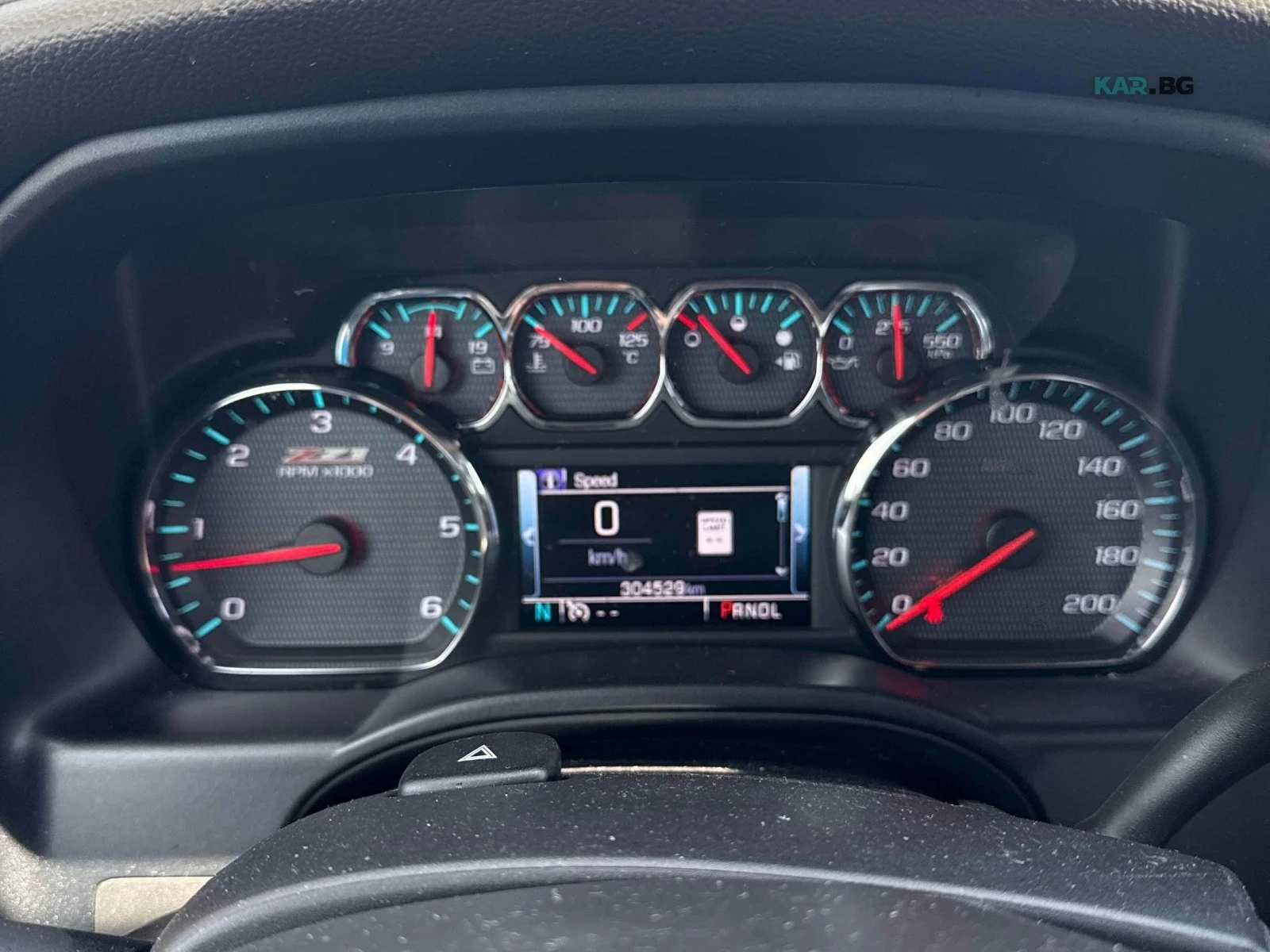 Chevrolet Silverado LTZ * AвтоКредит * (ЦЕНА ДО БГ), снимка 9 - Автомобили и джипове - 54830831
