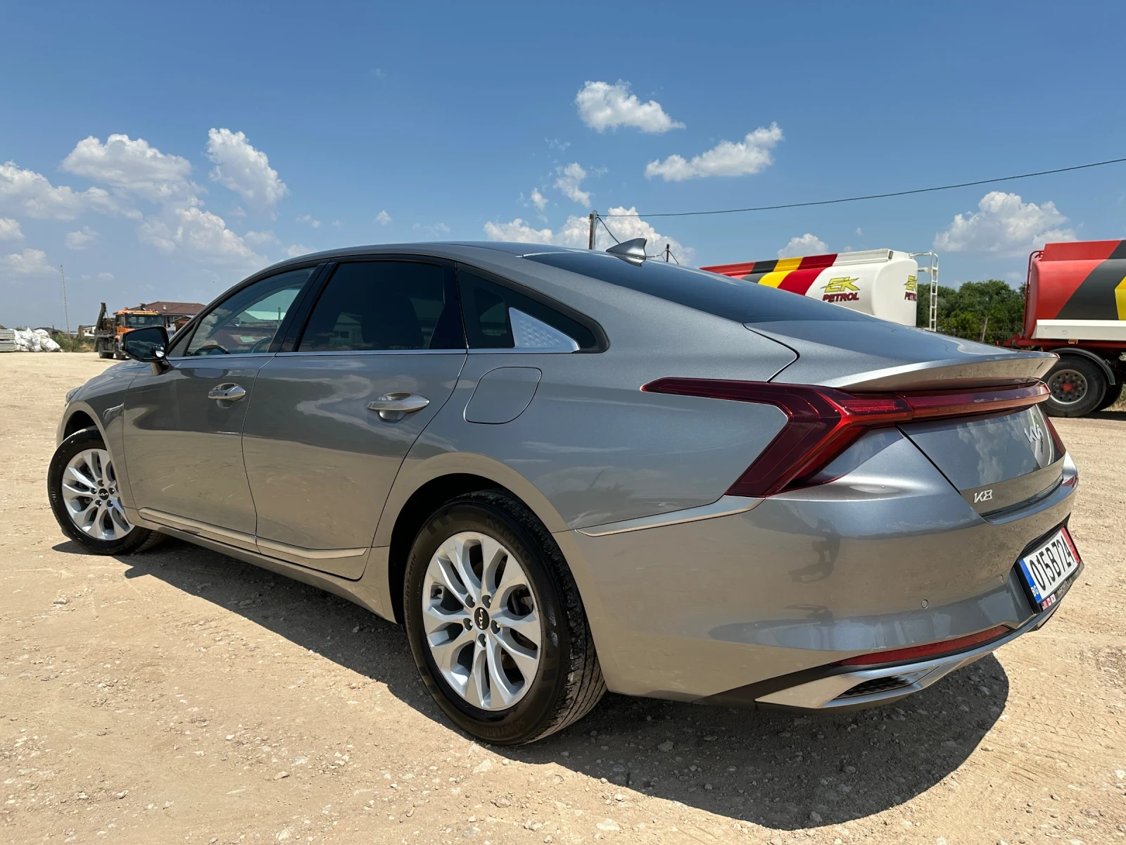 Kia K8 �������, * ���* , ���������, ������� �� ����� | Mobile.bg � ����������� 3