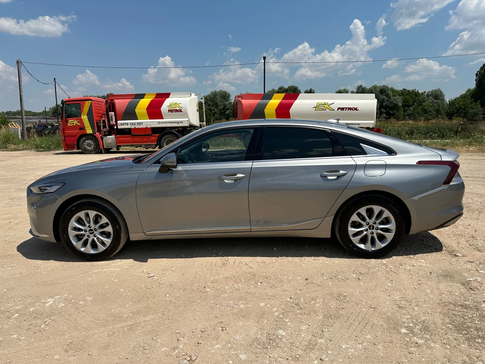 Kia K8 �������, * ���* , ���������, ������� �� ����� | Mobile.bg � ����������� 6