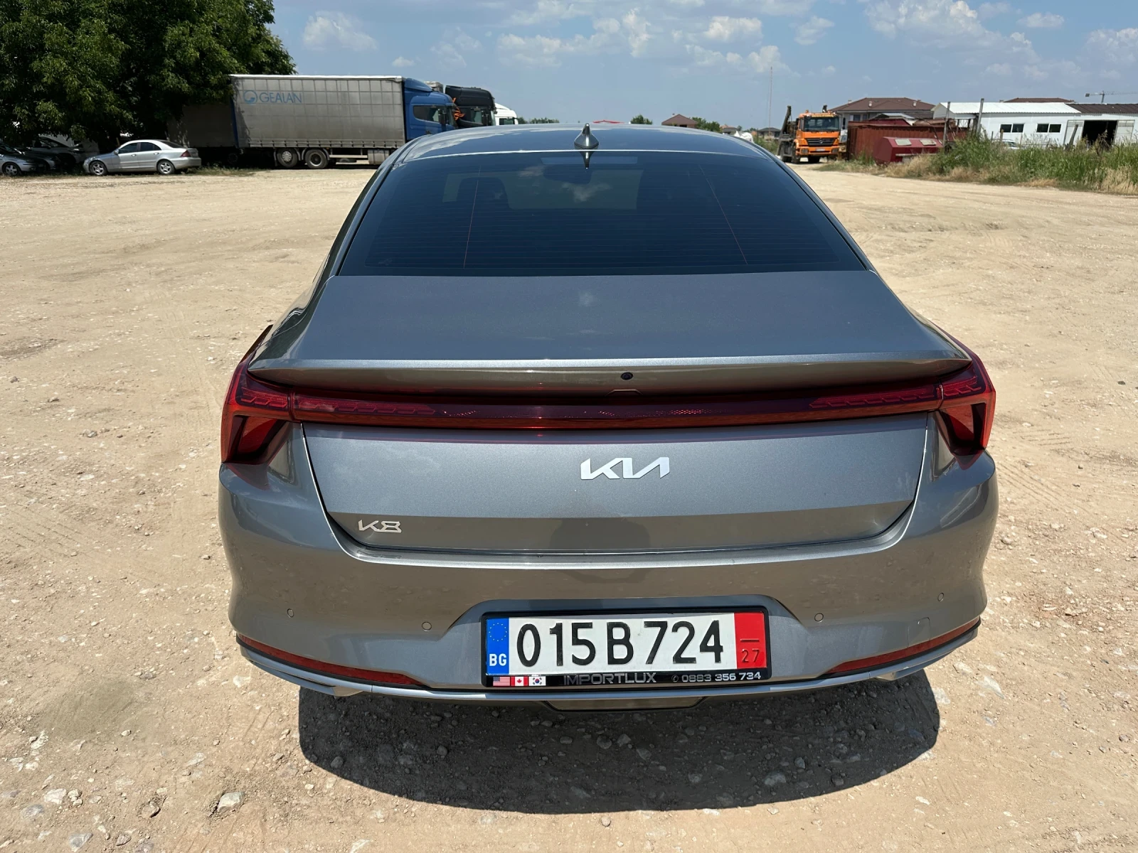 Kia K8 �������, * ���* , ���������, ������� �� ����� | Mobile.bg � ����������� 5