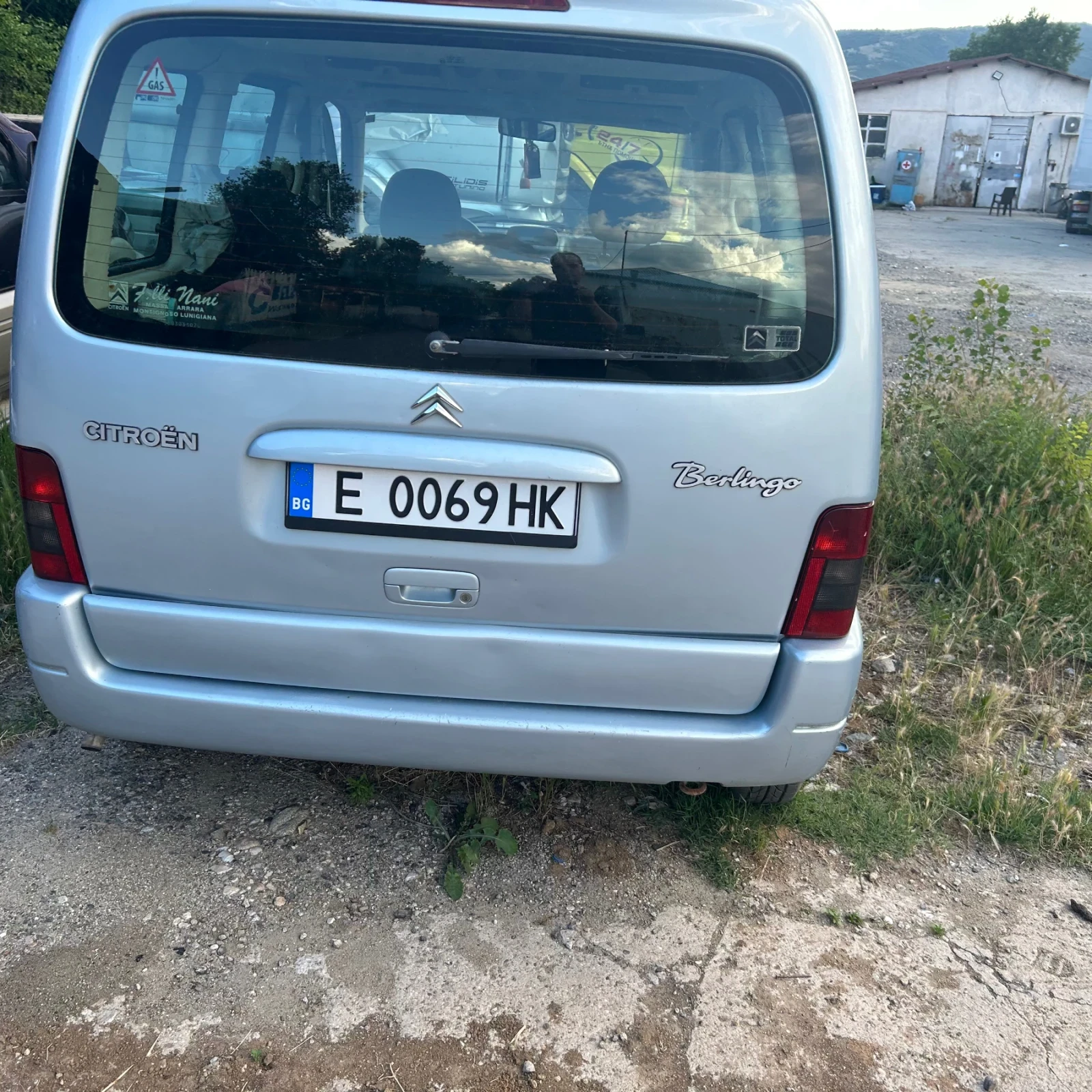 Citroen Berlingo, снимка 3 - Автомобили и джипове - 55012607