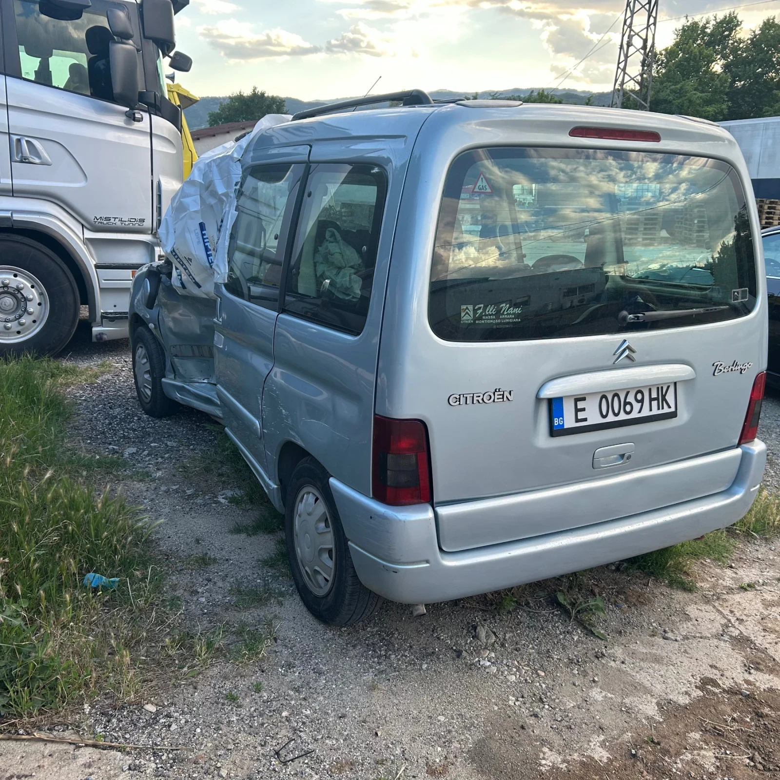 Citroen Berlingo, снимка 6 - Автомобили и джипове - 55012607