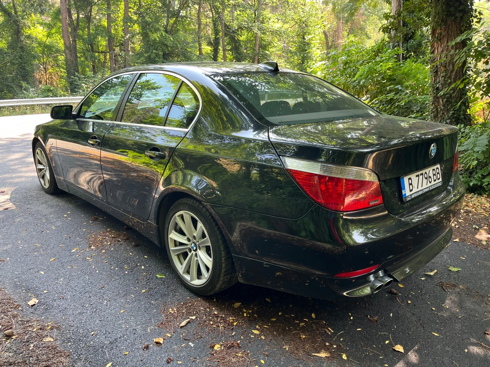 BMW 530 E60 530d, снимка 4 - Автомобили и джипове - 55187469