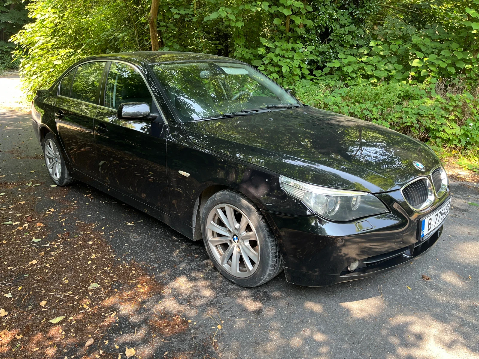 BMW 530 E60 530d, снимка 2 - Автомобили и джипове - 55187469