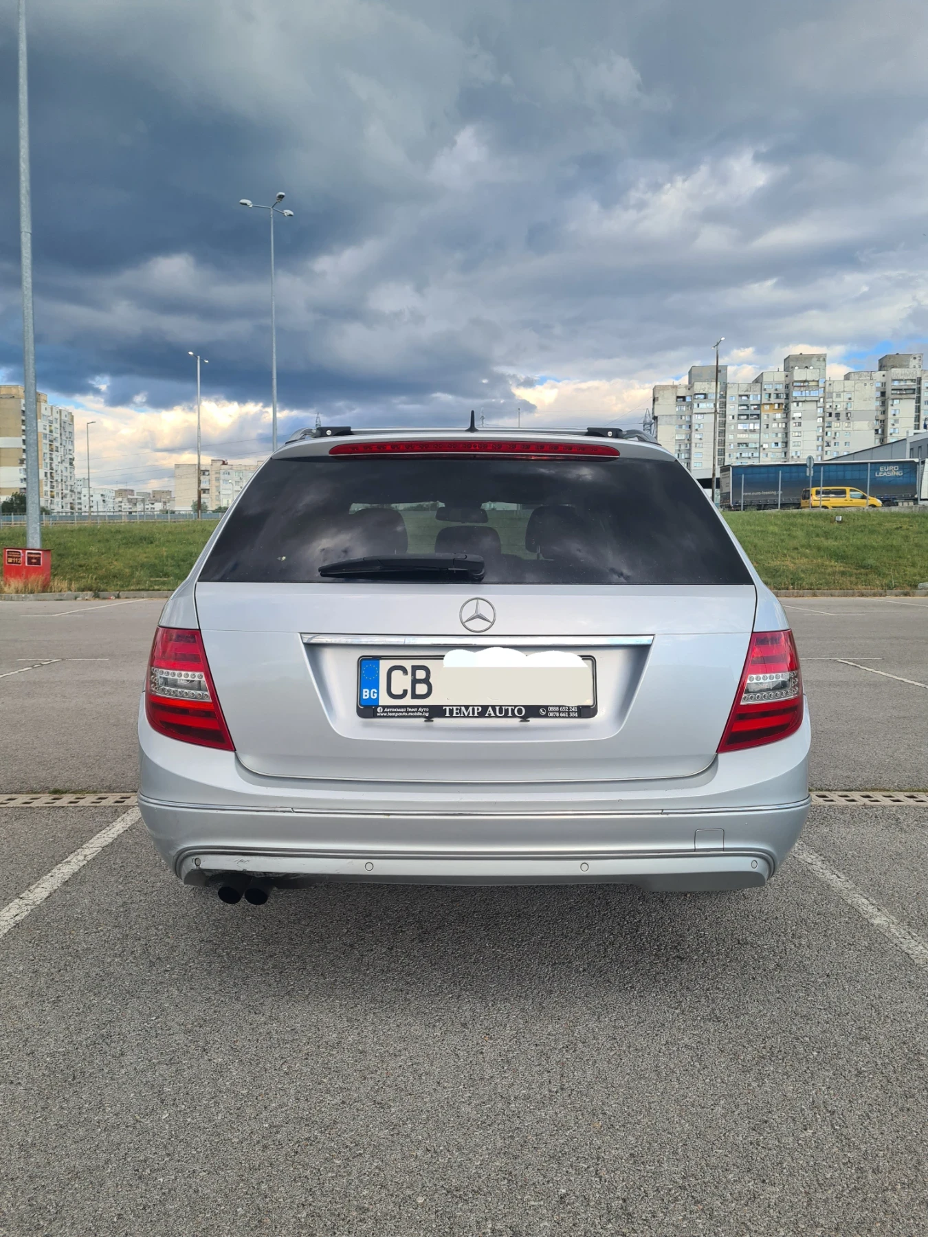 Mercedes-Benz C 200 Avangard, снимка 5 - Автомобили и джипове - 55269937