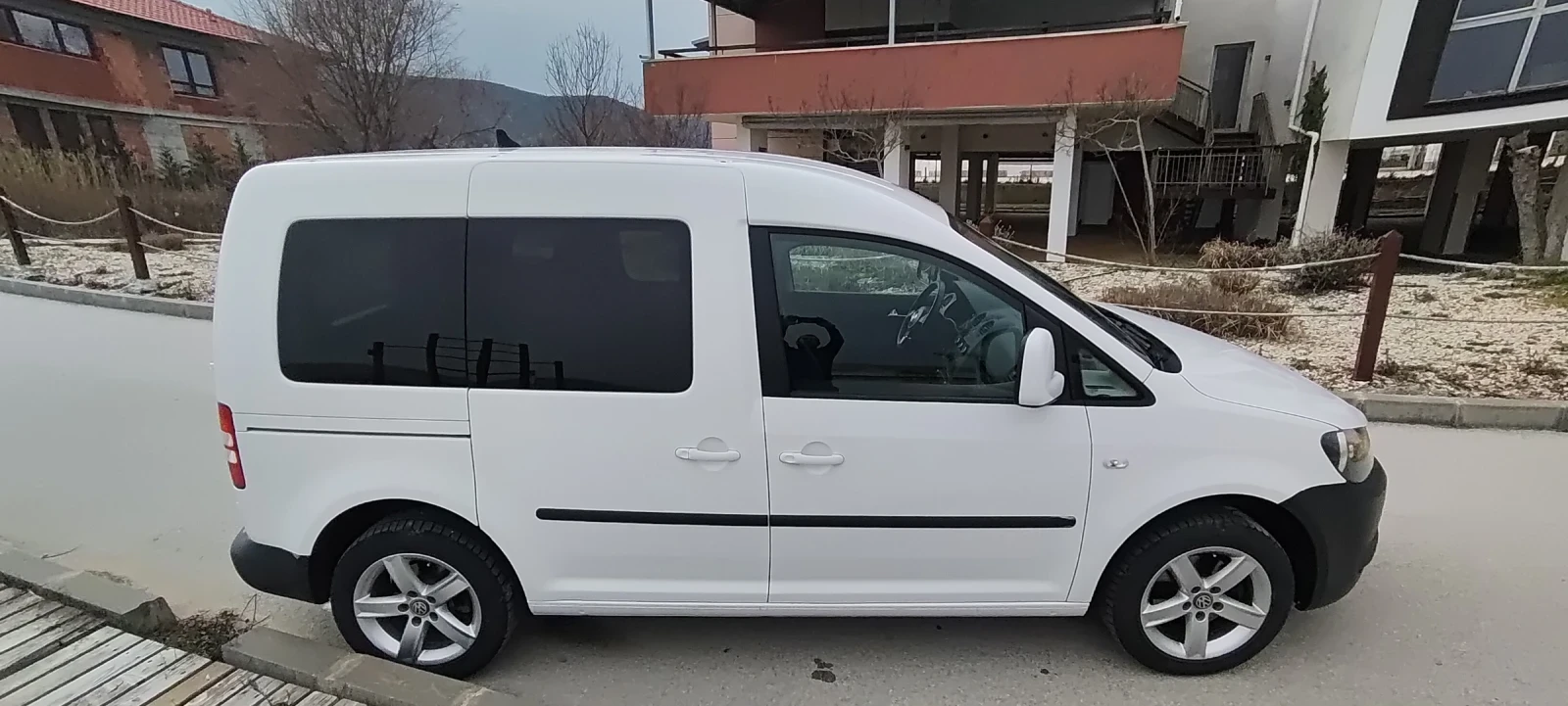 VW Caddy ����� /������  | Mobile.bg � ����������� 9