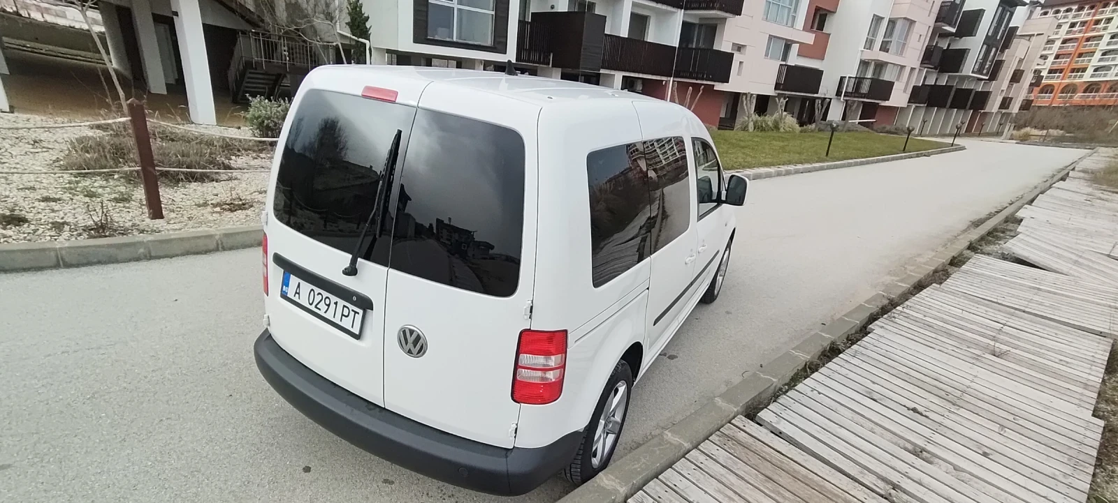 VW Caddy ����� /������  | Mobile.bg � ����������� 10