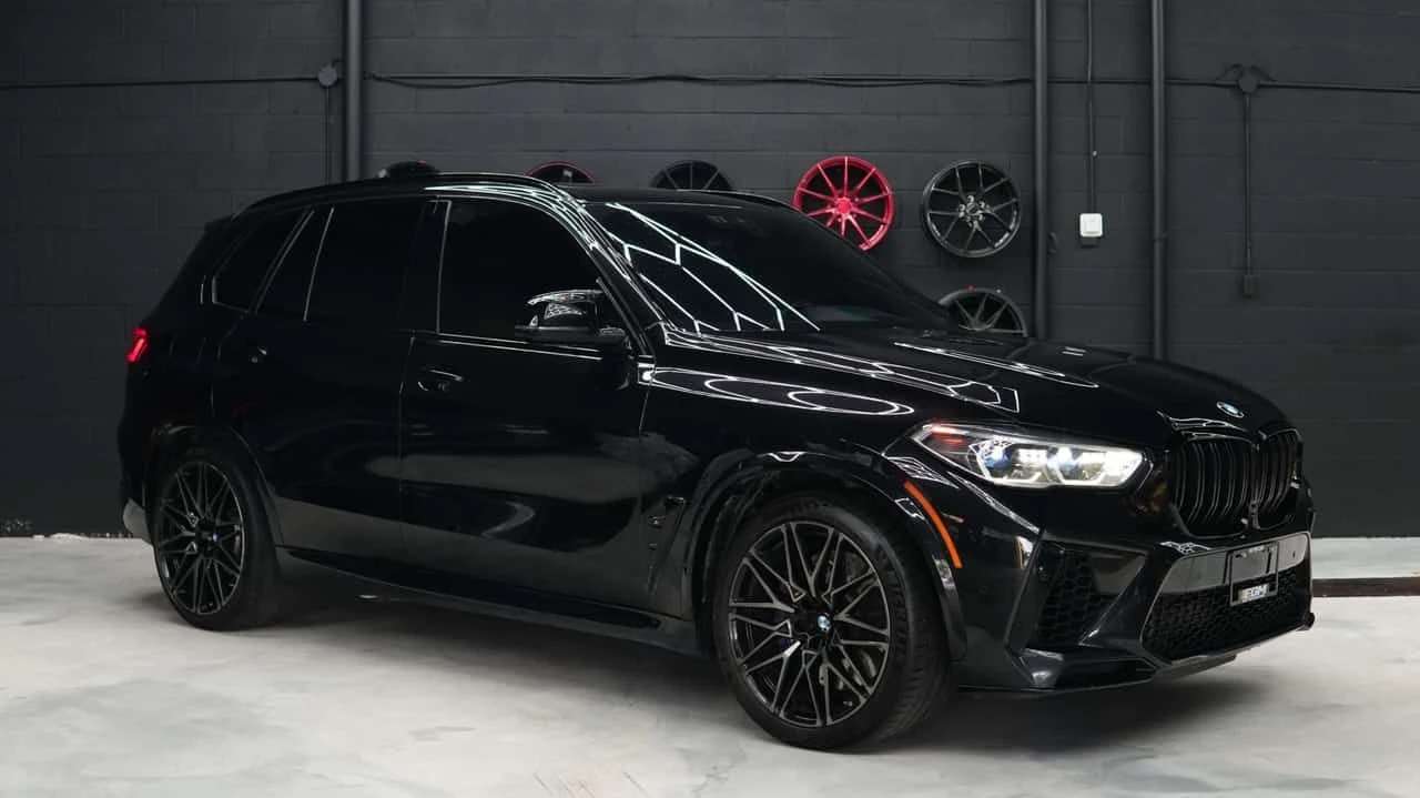 BMW X5M * Competition Sports Activity Vehicle * CARFAX * Ц, снимка 7 - Автомобили и джипове - 55421535