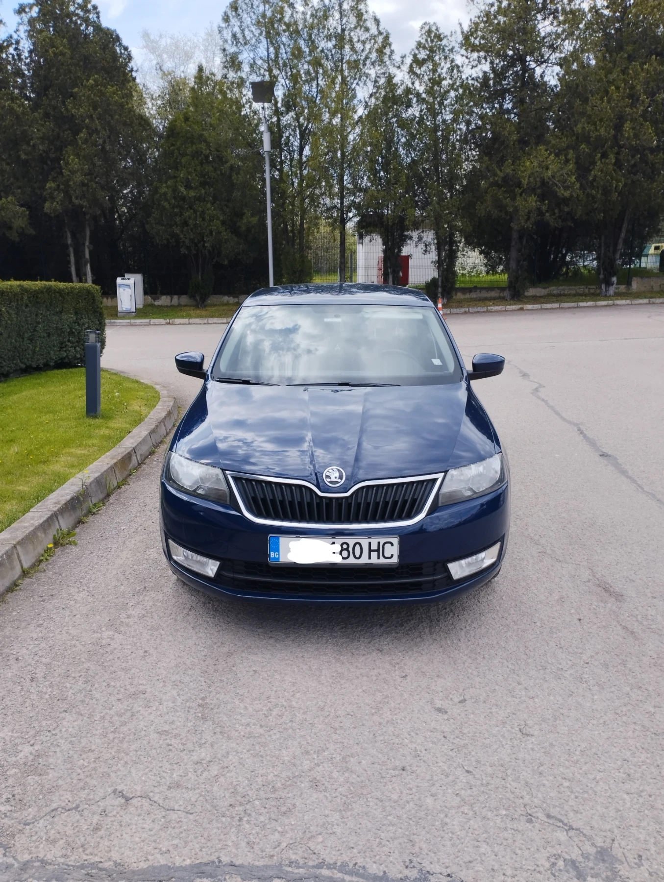 Skoda Rapid 1.2MPI , 75к.с, от Еуратек + г, снимка 2 - Автомобили и джипове - 55431574