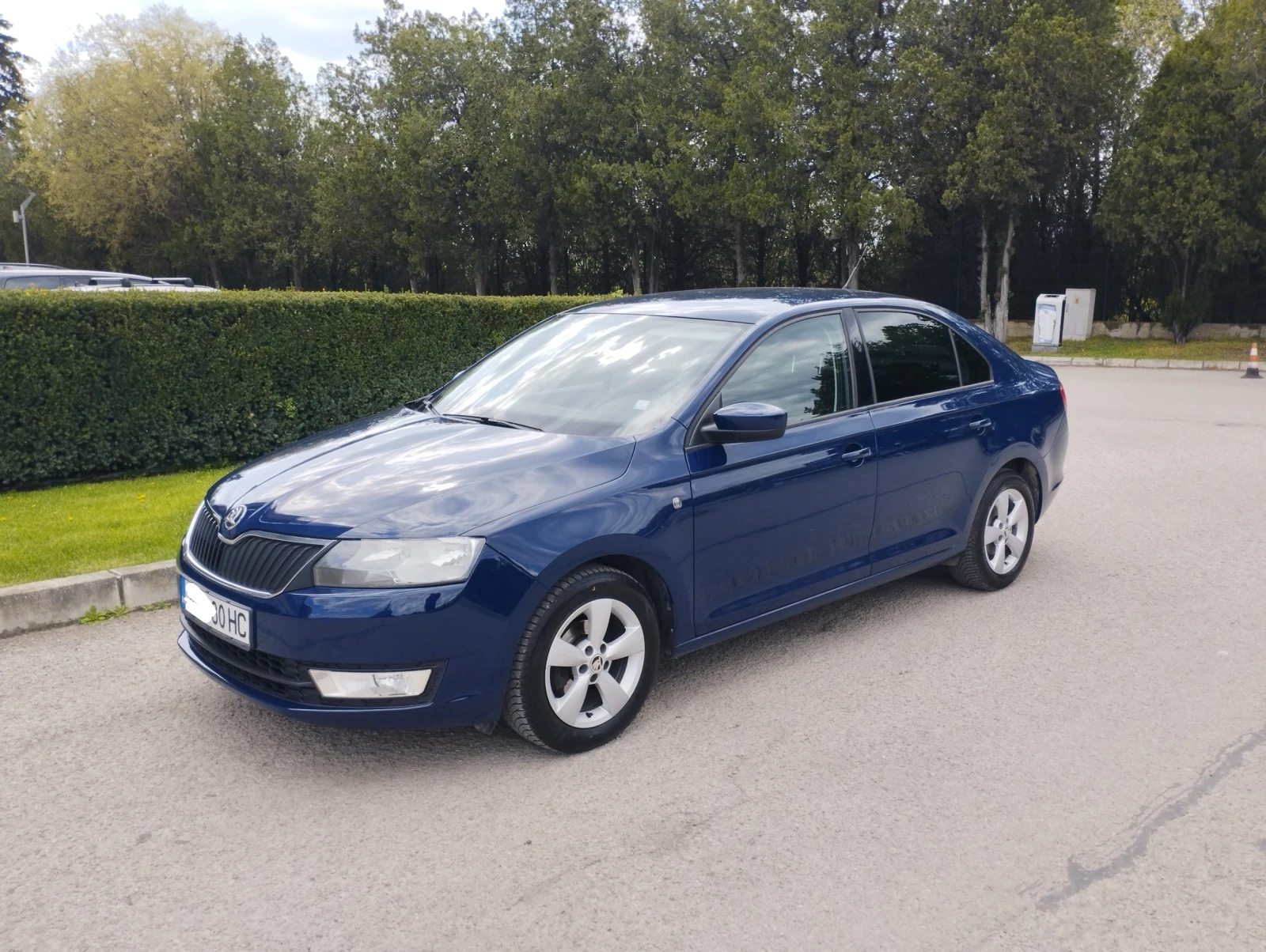 Skoda Rapid 1.2MPI , 75к.с, от Еуратек + г
