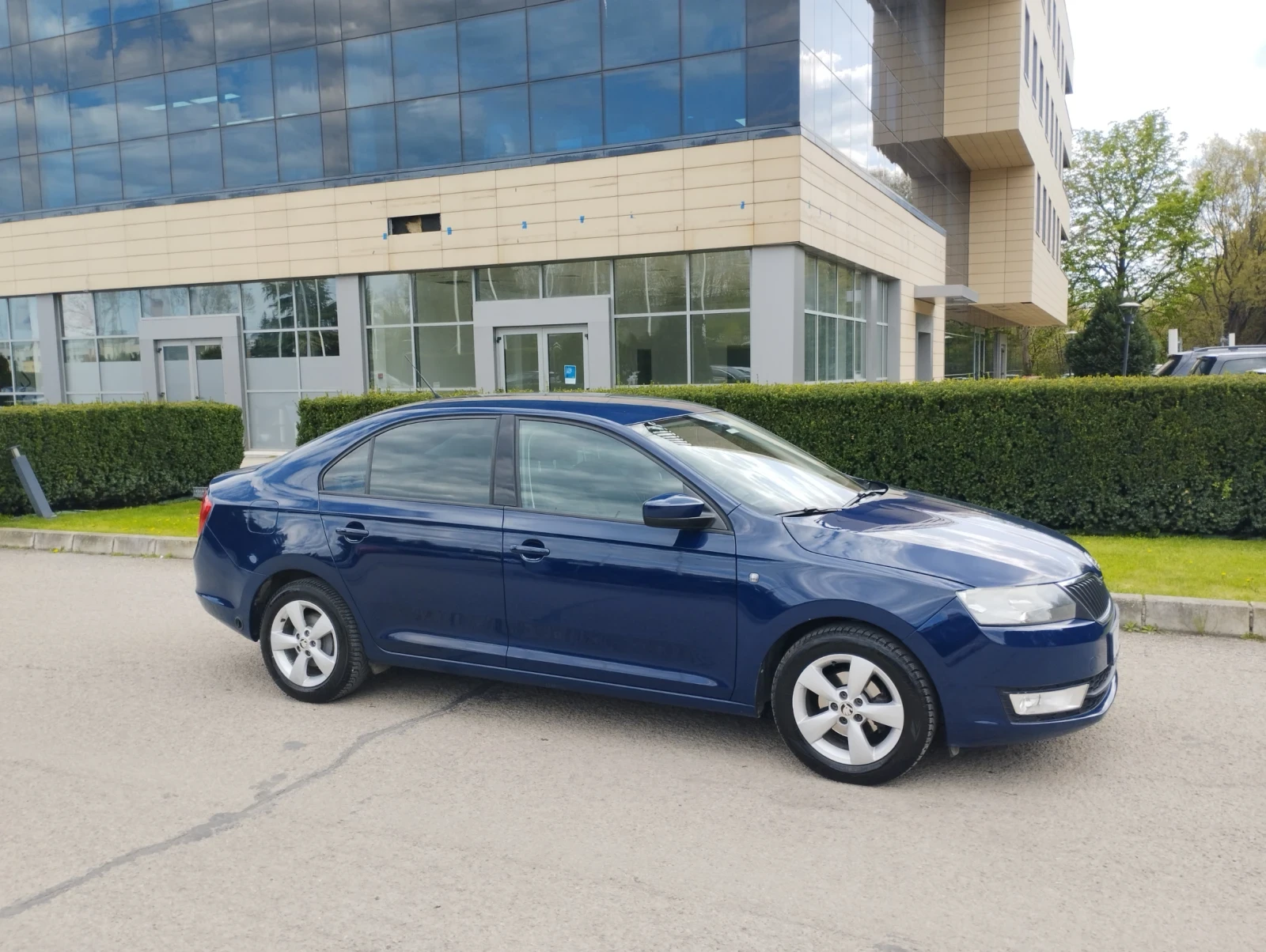 Skoda Rapid 1.2MPI , 75к.с, от Еуратек + г, снимка 3 - Автомобили и джипове - 55431574