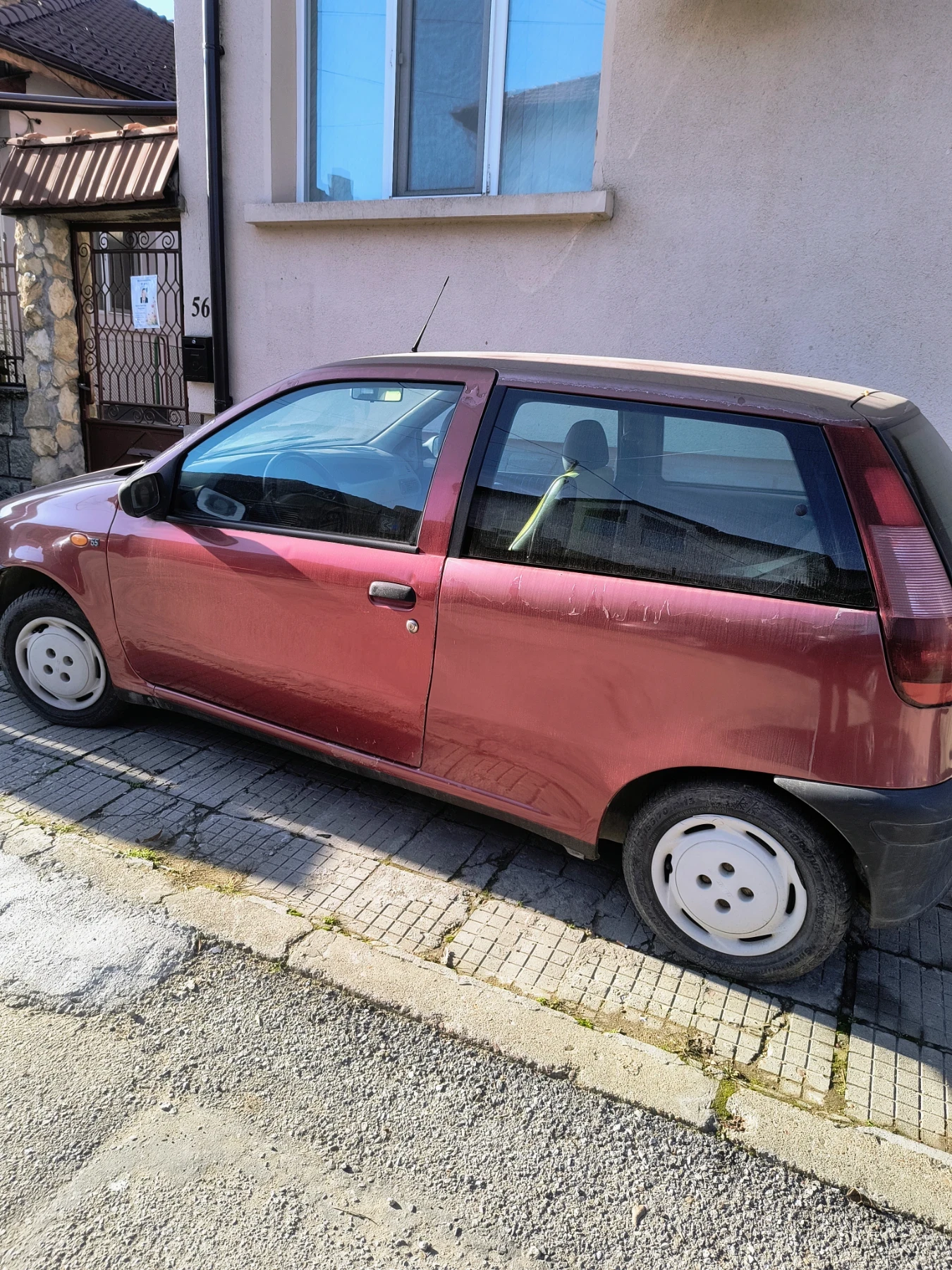 Fiat Punto, снимка 4 - Автомобили и джипове - 55693996