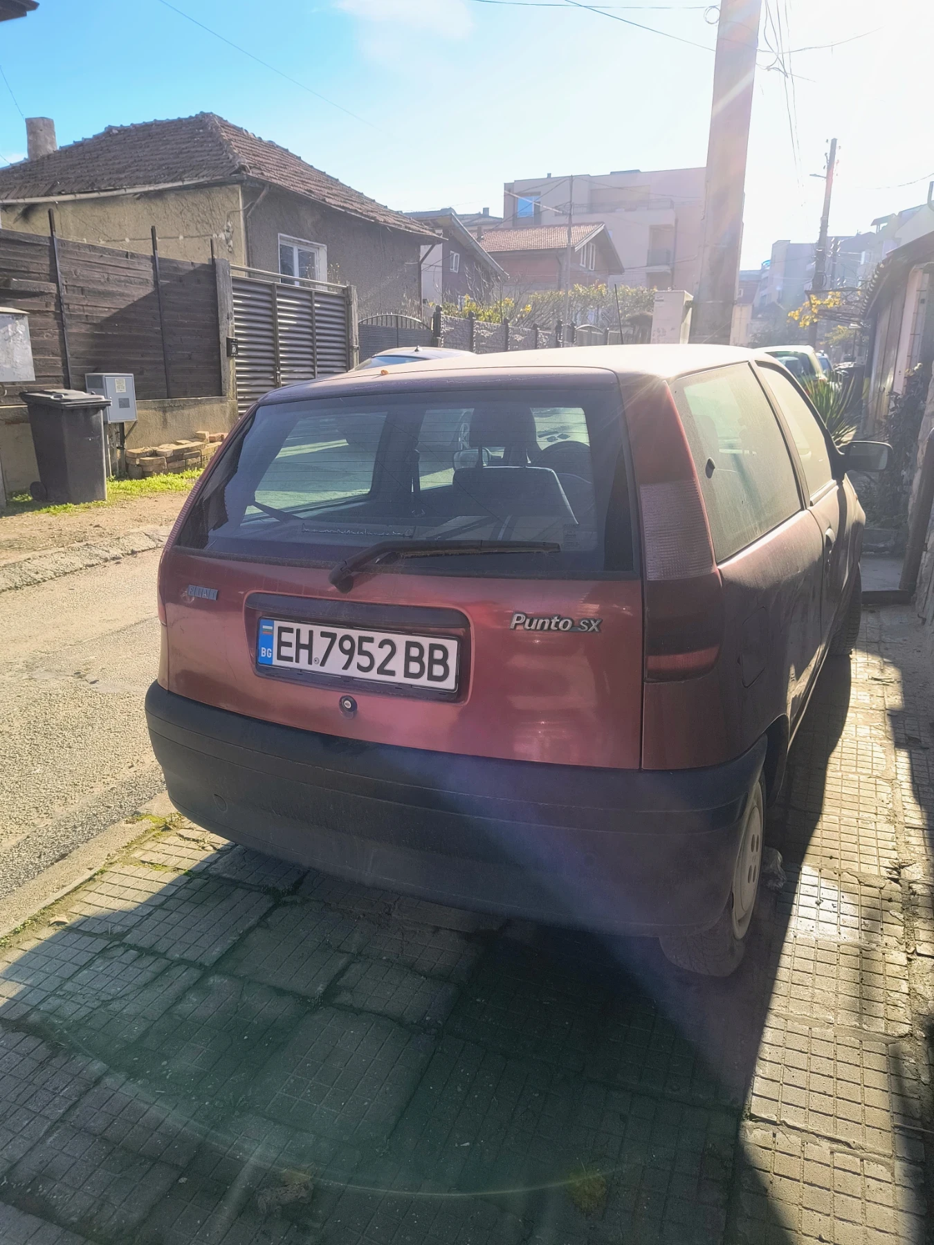 Fiat Punto, снимка 3 - Автомобили и джипове - 55693996