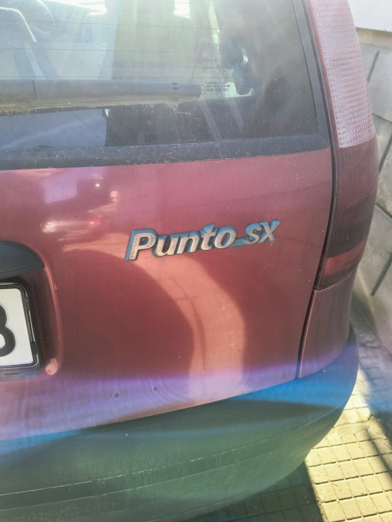 Fiat Punto, снимка 6 - Автомобили и джипове - 55693996