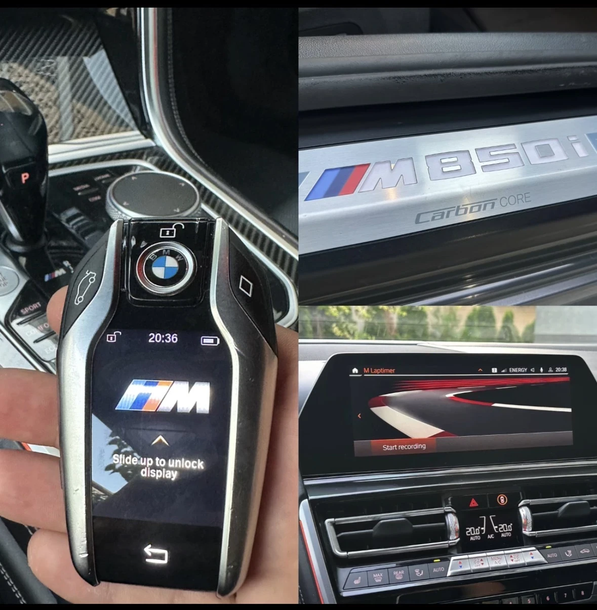BMW 850 xDrive* Coupe* HeadUp* SoftClose* Carbon Pack | Mobile.bg � ����������� 17