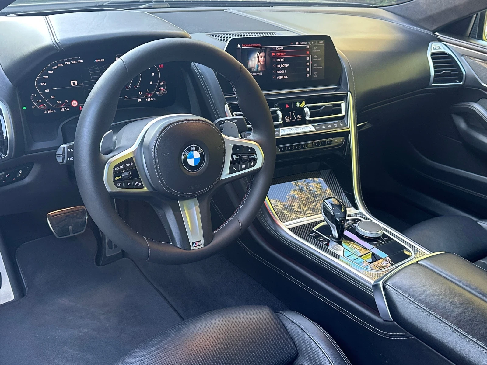BMW 850 xDrive* Coupe* HeadUp* SoftClose* Carbon Pack | Mobile.bg � ����������� 8