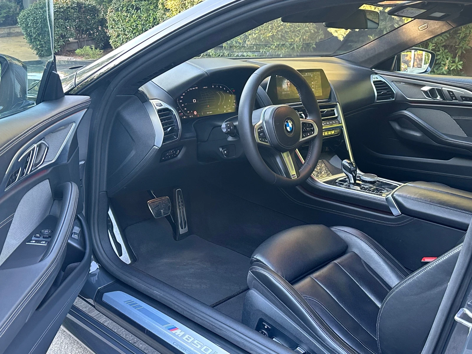 BMW 850 xDrive* Coupe* HeadUp* SoftClose* Carbon Pack | Mobile.bg � ����������� 7
