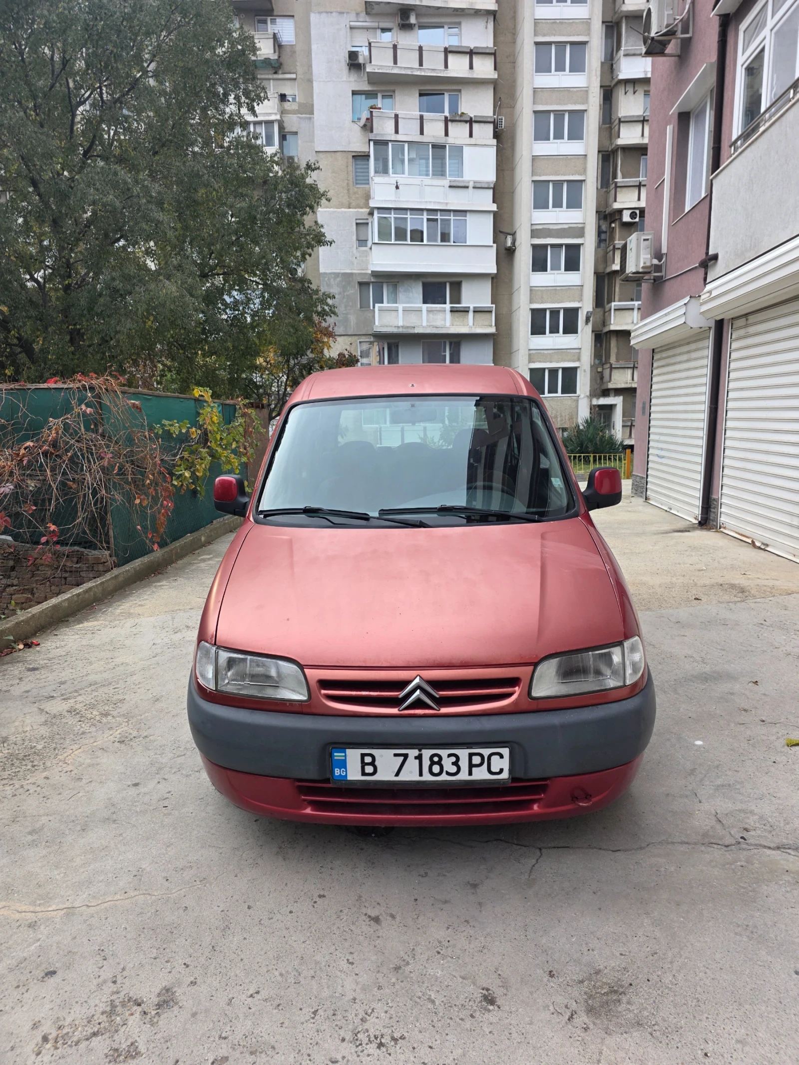 Citroen Berlingo 2.0 hdi, снимка 3 - Автомобили и джипове - 56552138