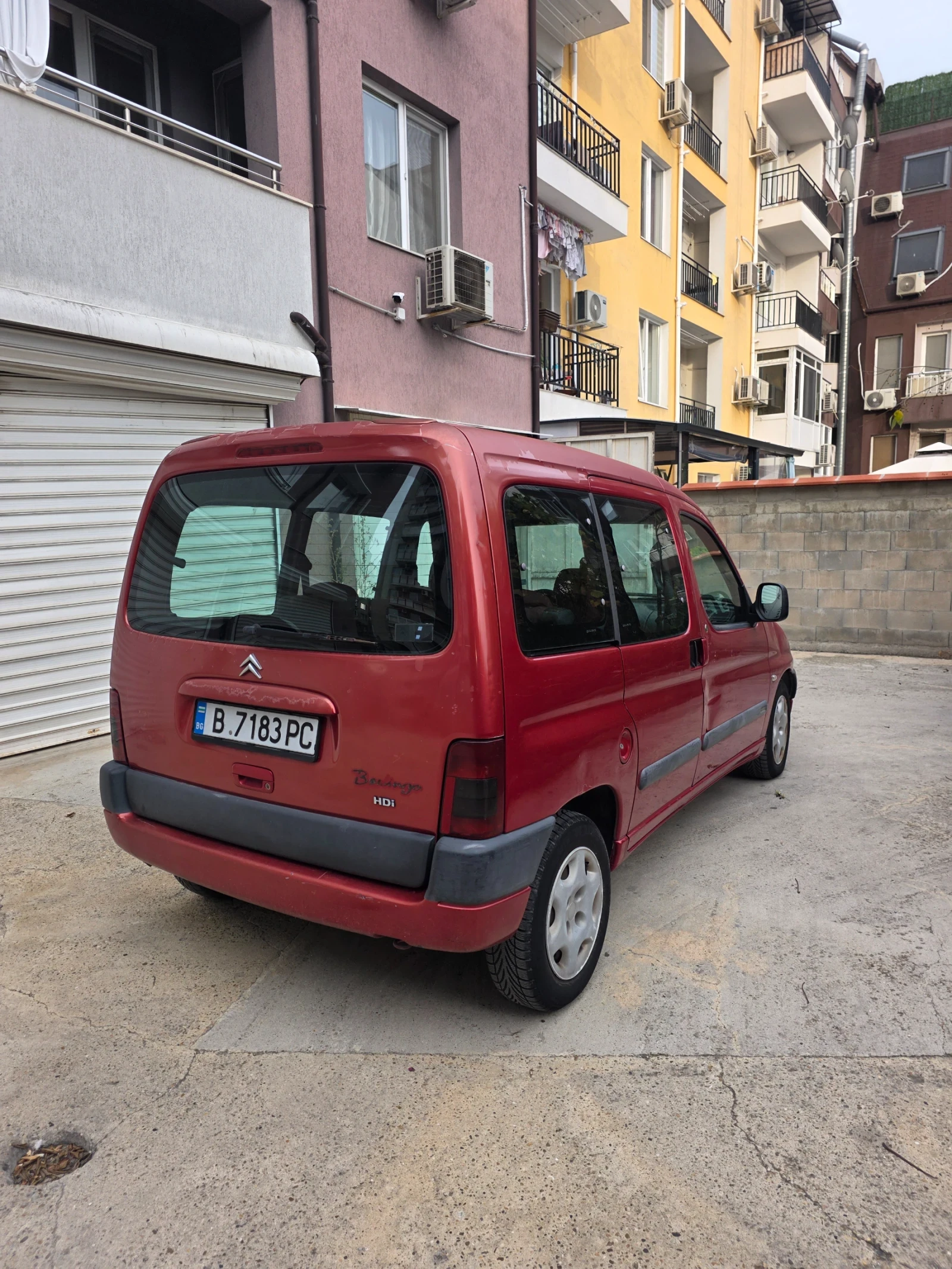 Citroen Berlingo 2.0 hdi, снимка 5 - Автомобили и джипове - 56552138