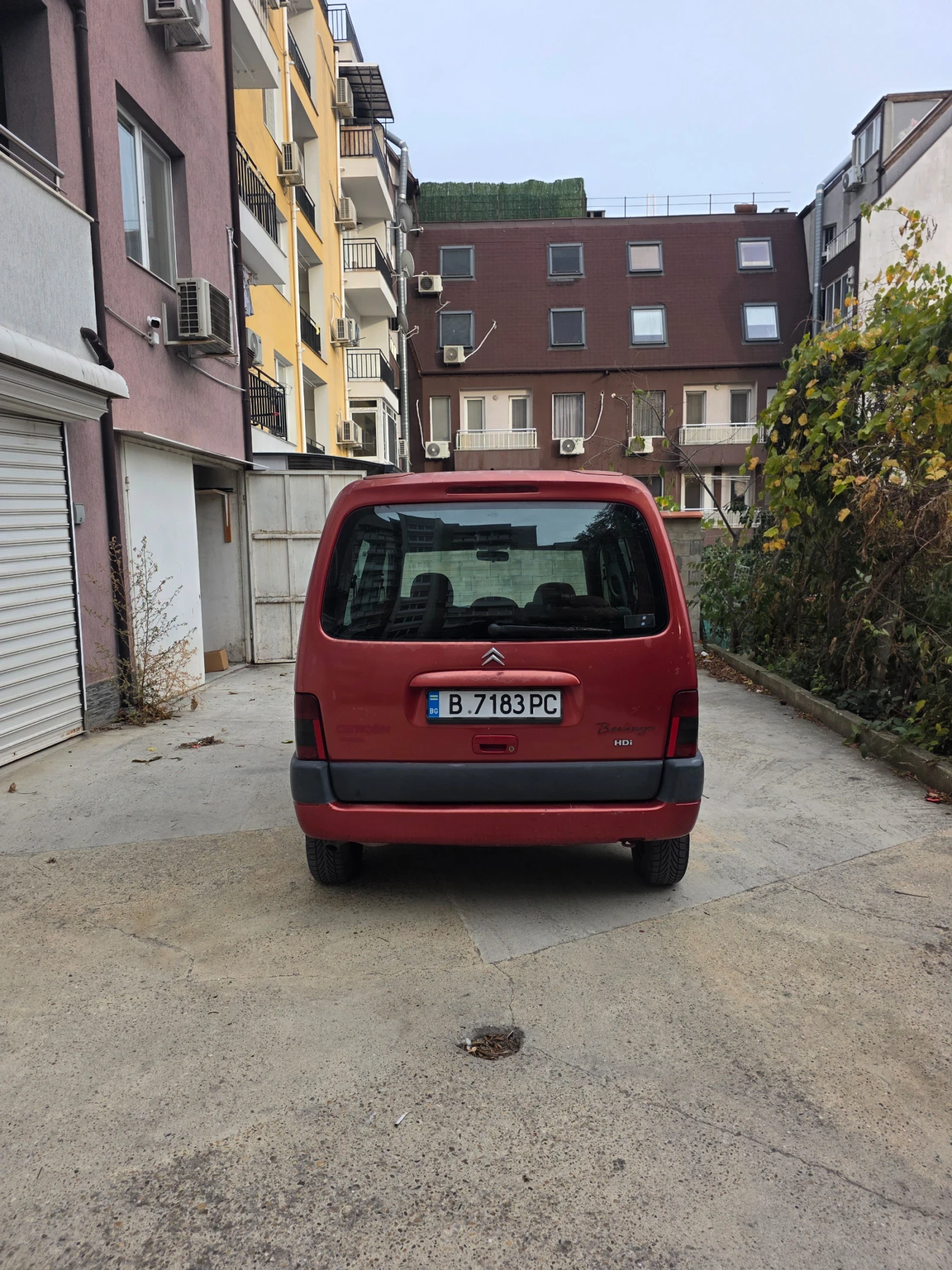 Citroen Berlingo 2.0 hdi, снимка 6 - Автомобили и джипове - 56552138