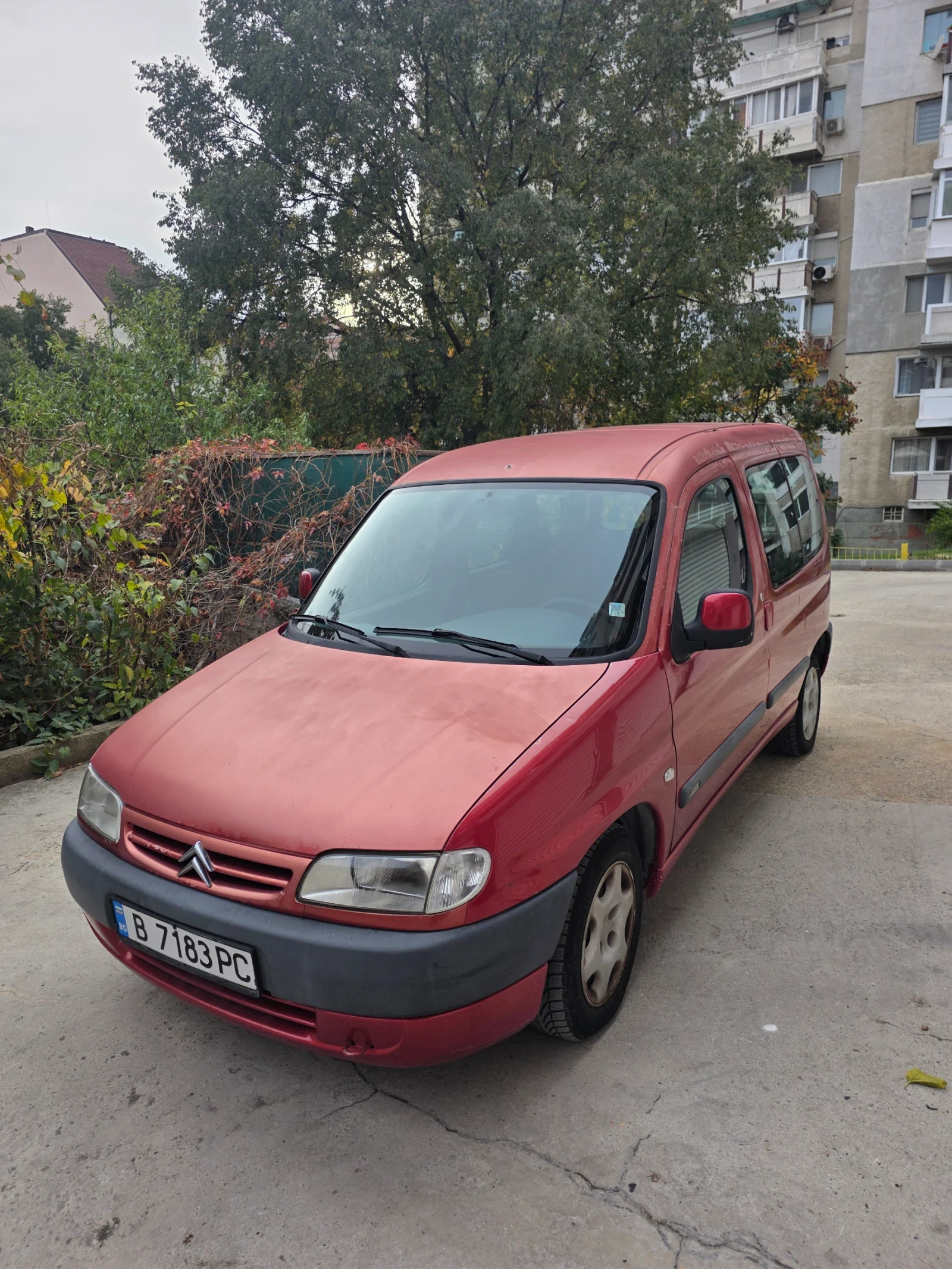 Citroen Berlingo 2.0 hdi