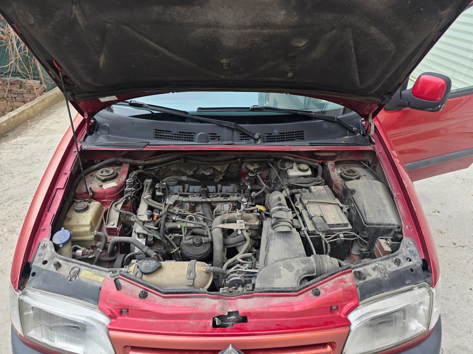 Citroen Berlingo 2.0 hdi, снимка 11 - Автомобили и джипове - 56552138