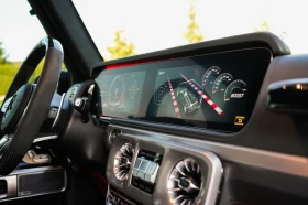 Mercedes-Benz G 63 AMG BURMESTER| RED SALON| CARBON| FULL , снимка 7