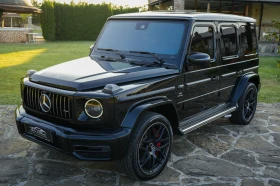 Mercedes-Benz G 63 AMG BURMESTER| RED SALON| CARBON| FULL , снимка 2