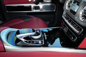 Mercedes-Benz G 63 AMG BURMESTER| RED SALON| CARBON| FULL , снимка 10
