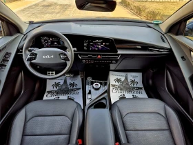 Kia Niro 65 KWH* SOH 100%* H/K* КОЖА* ПОДГРЕВ* ОБДУХВАНЕ* , снимка 9