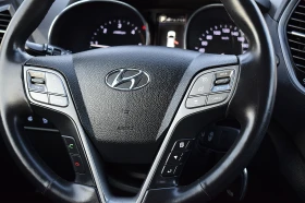 Hyundai Santa fe 2.2ШВЕЙЦАРИЯ-ДИСТРОНИК/6+ 1/КОЖА/НАВИ/КСЕНОН/КАМЕР, снимка 11
