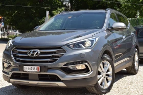 Hyundai Santa fe 2.2ШВЕЙЦАРИЯ-ДИСТРОНИК/6+ 1/КОЖА/НАВИ/КСЕНОН/КАМЕР, снимка 1