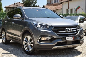 Hyundai Santa fe 2.2ШВЕЙЦАРИЯ-ДИСТРОНИК/6+ 1/КОЖА/НАВИ/КСЕНОН/КАМЕР, снимка 3