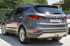 Hyundai Santa fe 2.2ШВЕЙЦАРИЯ-ДИСТРОНИК/6+ 1/КОЖА/НАВИ/КСЕНОН/КАМЕР, снимка 6