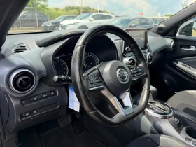 Nissan Juke 1.0 DIG-T TEKNA АВТОМАТИК 69000 км. ШВЕЙЦАРИЯ, снимка 16