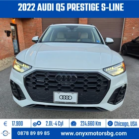 Audi Q5 PRESTIGE 45 TFSI S-LINE, снимка 1