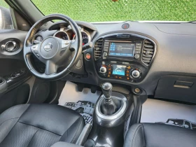 Nissan Juke 1.5dci* 110кс* FACE LIFT* 101х.км* КОЖА* НАВИ, снимка 14