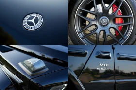 Mercedes-Benz G 63 AMG BURMESTER| RED SALON| CARBON| FULL  | Mobile.bg    14