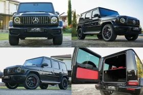 Mercedes-Benz G 63 AMG BURMESTER| RED SALON| CARBON| FULL  | Mobile.bg    17