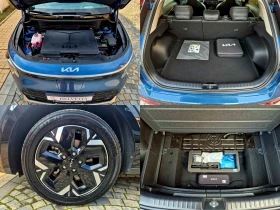 Kia Niro 65 KWH* SOH 100%* H/K* КОЖА* ПОДГРЕВ* ОБДУХВАНЕ*  - 26500 € / 51829.49 лв. - 74606121 17
