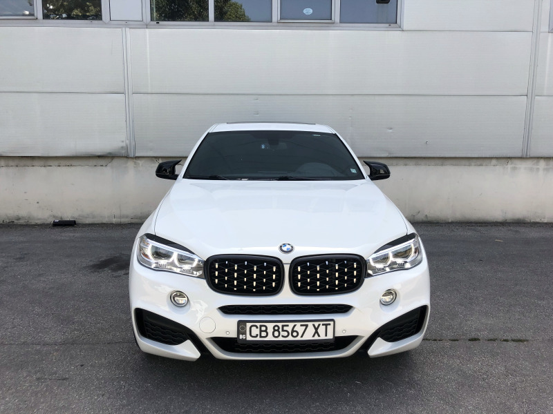 BMW X6 Газ.инжекцион, снимка 7 - Автомобили и джипове - 46381535